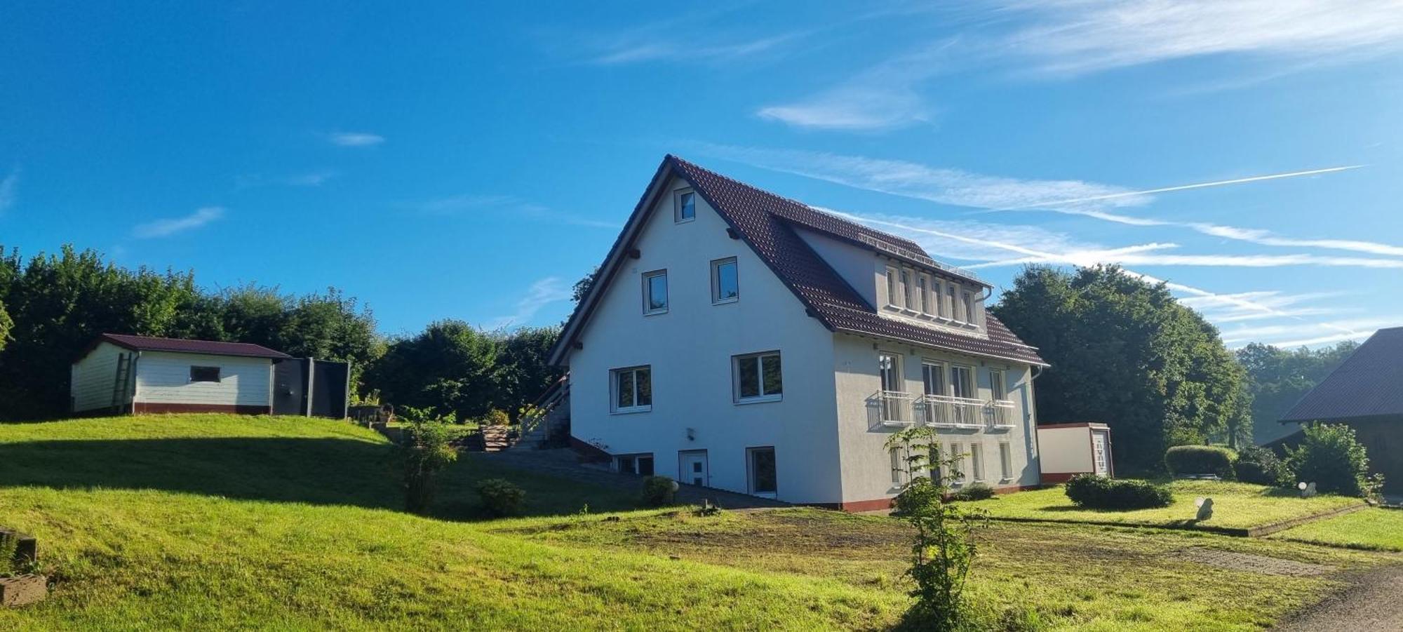 Ferienapartment Haus Am Gruen 2 "Sunshine" - Ruhe & Entspannung Mitten In Der Natur Herzberg am Harz Exterior photo